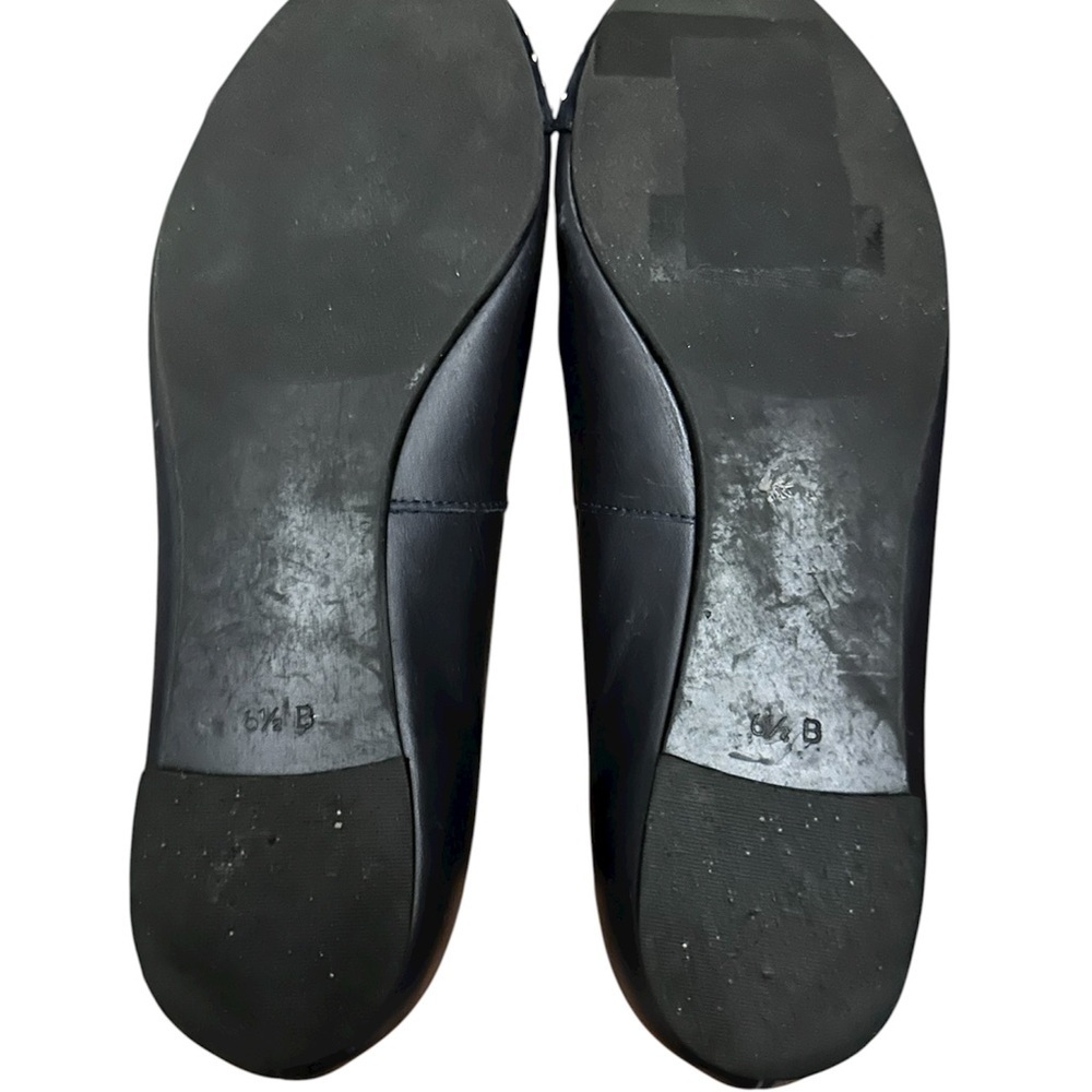 EUC Talbots Black Studded Women's Flats - Picture 3 of 3